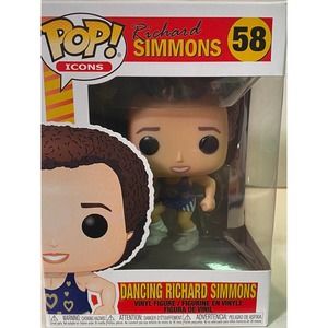 Richard Simmons Icon Funko